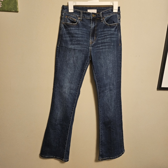 Habitual Casey Bootcut Denim Jeans Dark Wash Size 6/28 - Picture 1 of 8